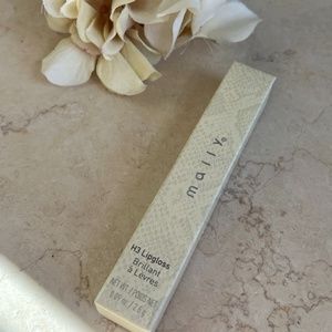 BRAND NEW IN BOX by Mally Beauty H3 Lip Gloss Shimmering Nude Shade
